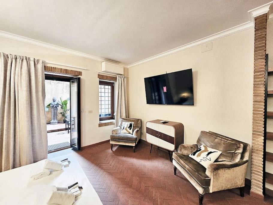 Appartamento Vicolo Dell'atleta 23 - Garden In Trastevere
