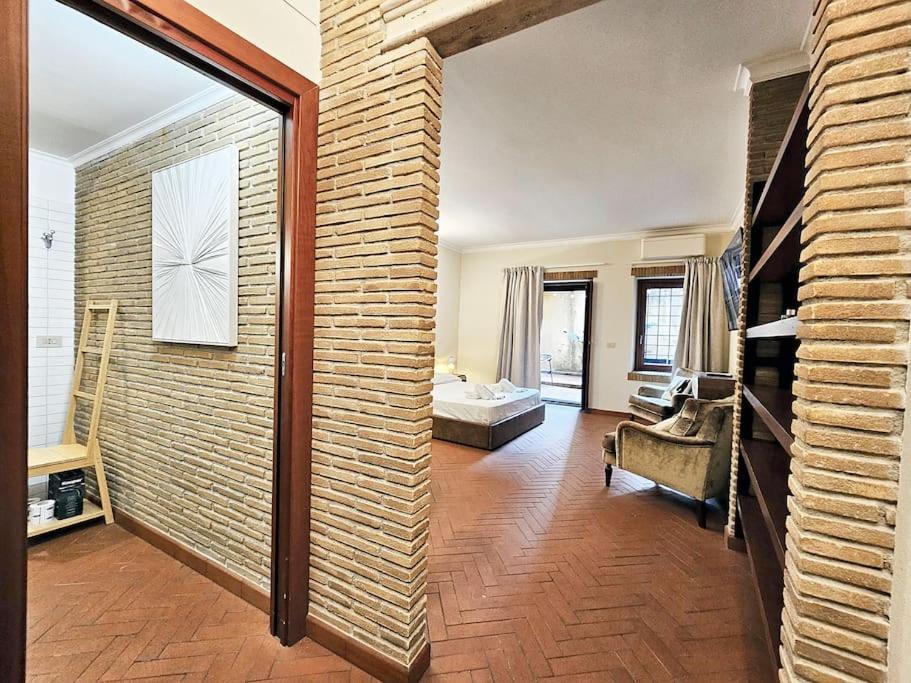 Vicolo Dell'atleta 23 - Garden In Trastevere Appartamento Roma