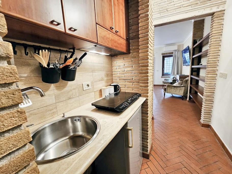 Vicolo Dell'atleta 23 - Garden In Trastevere Apartamento